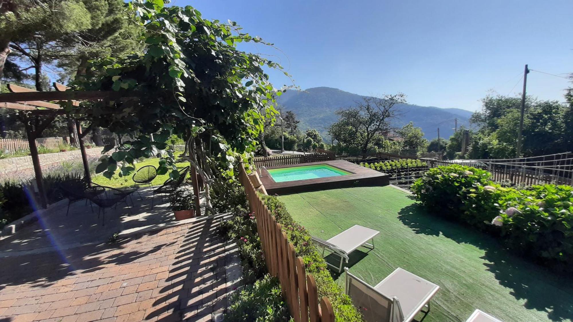 Ca' De Angiolina Villa Sanremo Ngoại thất bức ảnh